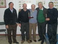 Entrega de Trofeos